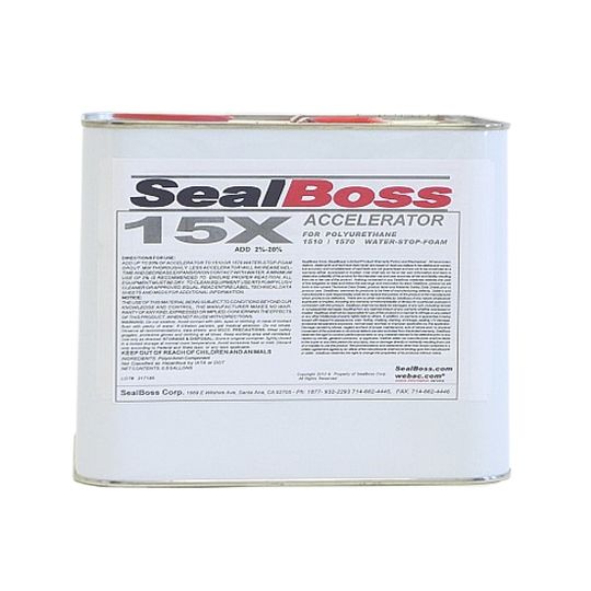 15X Accelerator - 0.5 Gallon Can