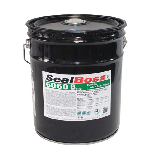 6060 QuickFix FlexTemp Pro Spall Crack Repair - Component B - 5 Gallon Pail