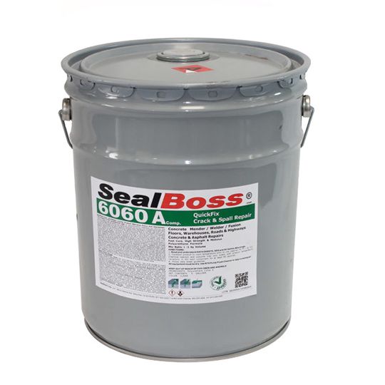 6060 QuickFix FlexTemp Pro Spall Crack Repair - Component A - 5 Gallon Pail