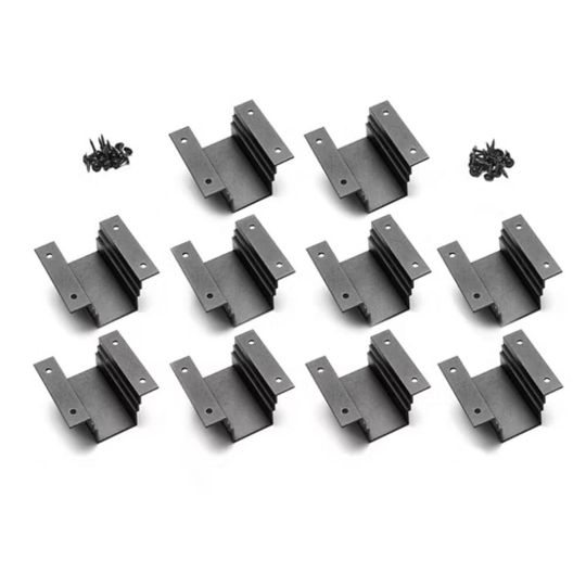 Reveal® Cocktail Rail Bracket - Box of 10