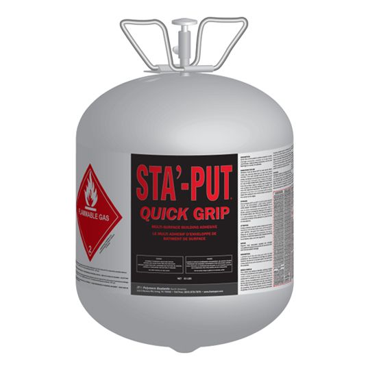 Quick Grip Adhesive - 30 Lb. Canister