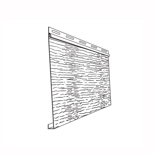 8" Steel Siding - Woodgrain
