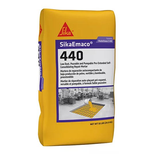 SikaEmaco® 440 Repair Mortar - 55 Lb. Bag