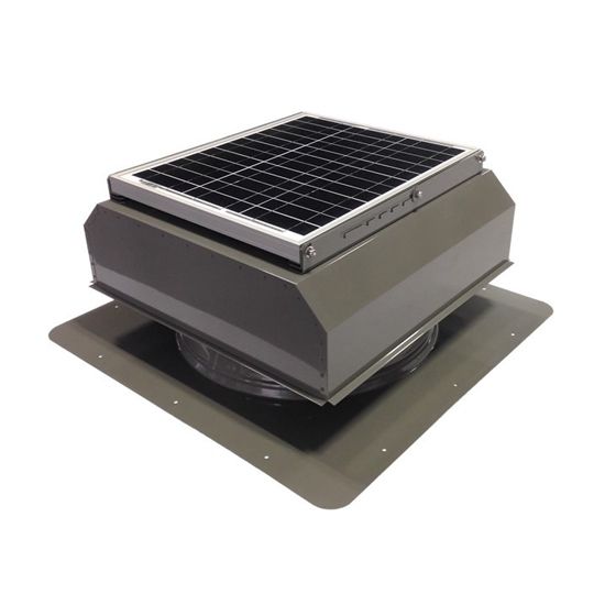 AB-2022A 20 Watt (GEN II) Self-Flashing Solar Power Attic Fan