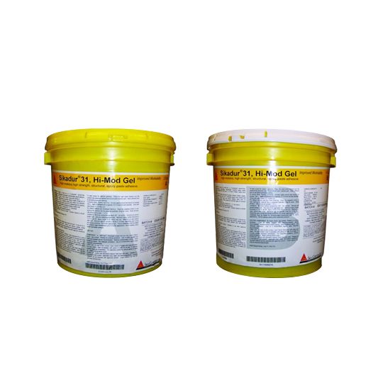 Sikadur® 31 Hi-Mod Gel Epoxy Paste Adhesive Parts A & B - 1 Gallon Kit