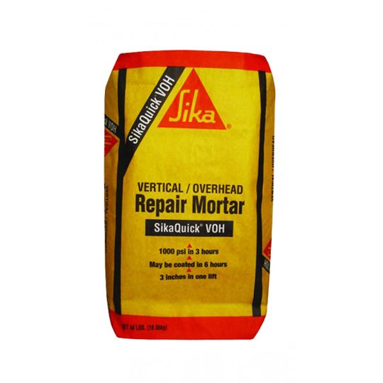 SikaQuick® VOH Fast Setting Repair Mortar - 45 Lb. Bag