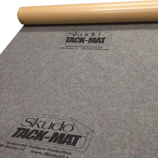 40" x 165' LT Construction Tack-Mat™ Surface Protection - 560 Sq. Ft. Roll