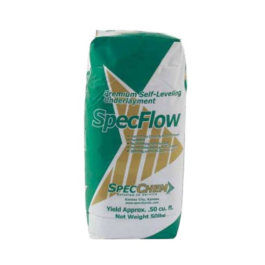 SpecFlow Self-Leveling Underlayment - 50 Lb. Bag