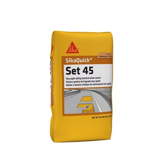 SikaQuick® Set 45 HT Mortar - 55 Lb. Bag