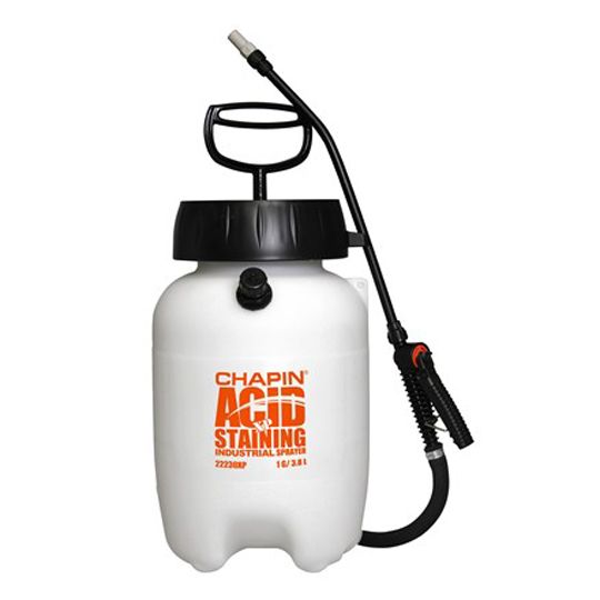 1 Gallon Industrial Acid Staining Sprayer