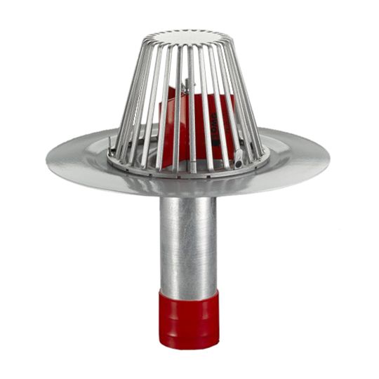 3" SpeedTite™ TPO Cast Aluminum Drain