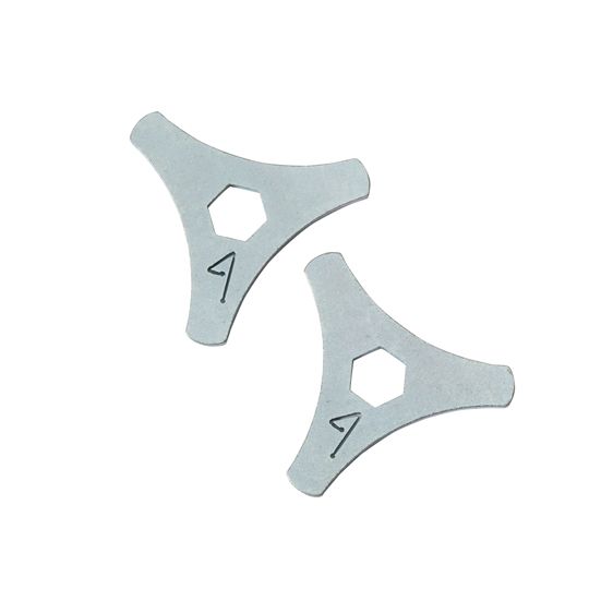 Size 4 CAM® Set, 3 Settings at 1/4" - Set of 2