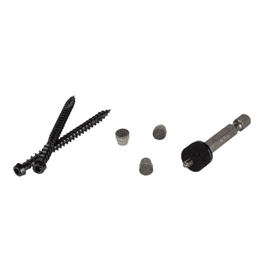 TimberTech® Cortex® Deck Screws with Plugs for Composite - 100 Lin. Ft. Kit