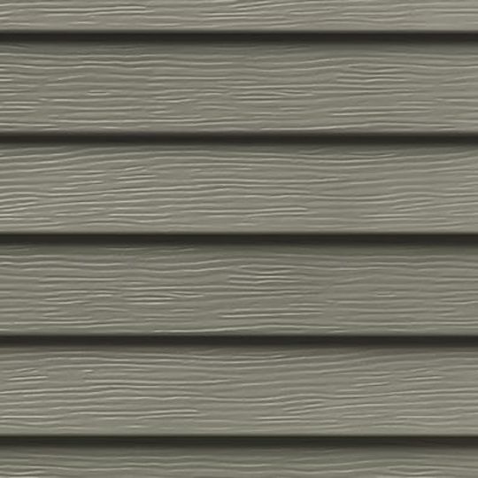 Double 5" Steel Siding - Woodgrain
