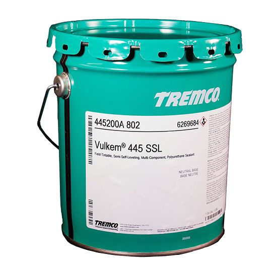 Vulkem® 445SSL Self-Leveling Polyurethane Sealant 2 Part Tint Base - 2 Gallon Pail
