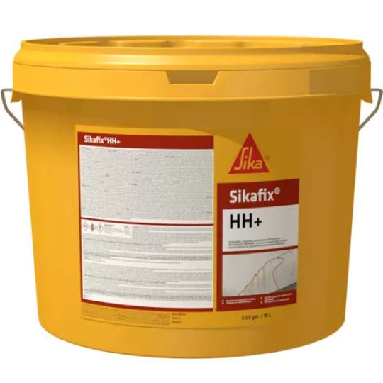 SikaFix® HH+ Hydrophobic Polyurethane Grout - 5 Gallon Pail