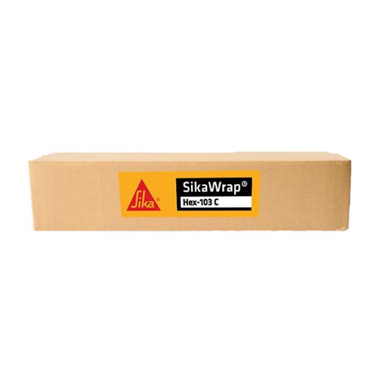 25" x 300' SikaWrap® Hex-103C Carbon Fiber Fabric