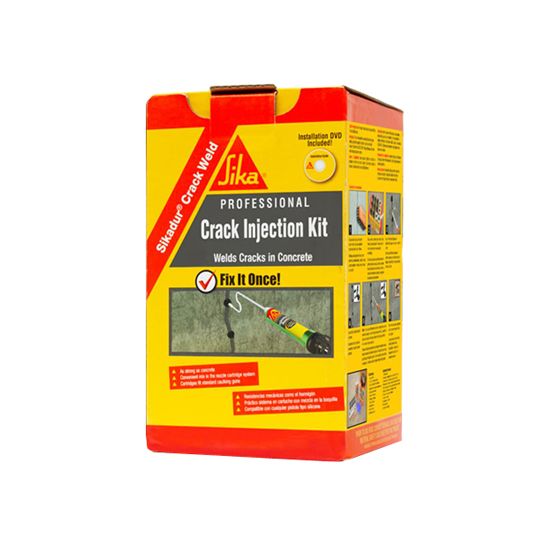 Sikadur® Crack Weld Injection Kit
