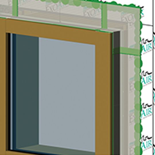 8" x 50' Proglaze® ETA Connection One Sided Single Ribbed Lineal without Dart