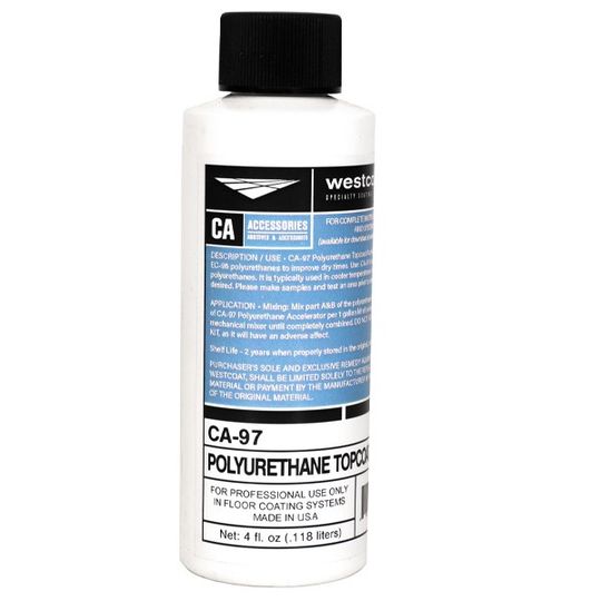CA-97 Polyurethene Accelerator - 4 Oz. Bottle