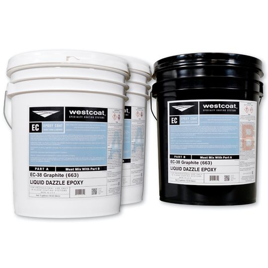 EC-38 Liquid Dazzle® Epoxy - 15 Gallon Kit