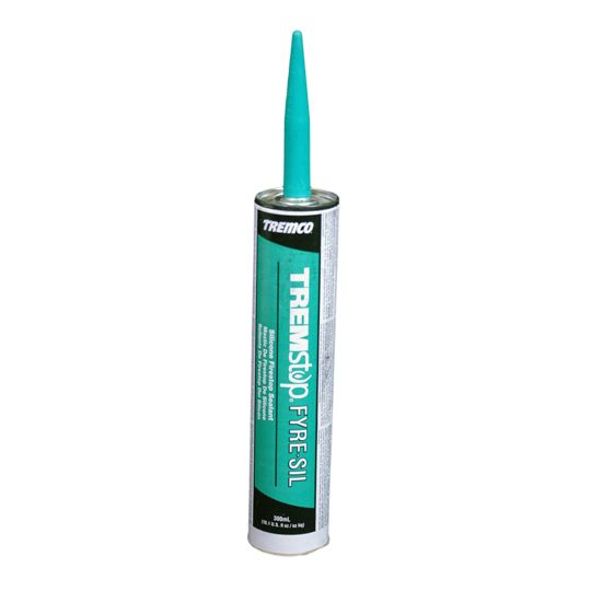 TREMstop&reg Fyre-Sil Gun-Grade Silicone Sealant - 20 Oz. Package