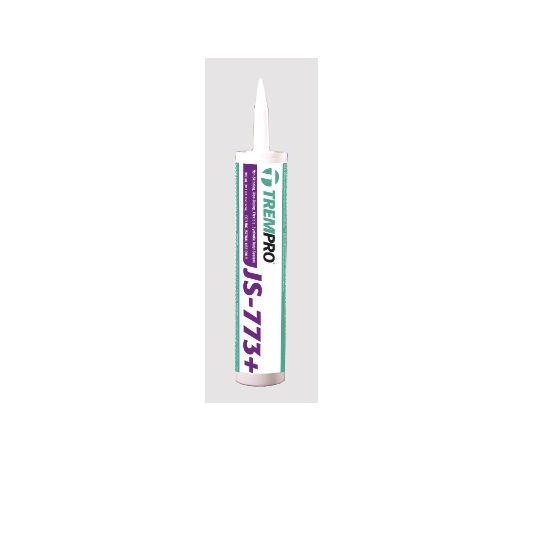Trempro JS-773 Non-Skinning Butyl Sealant - Off White - 10 Oz. Tube