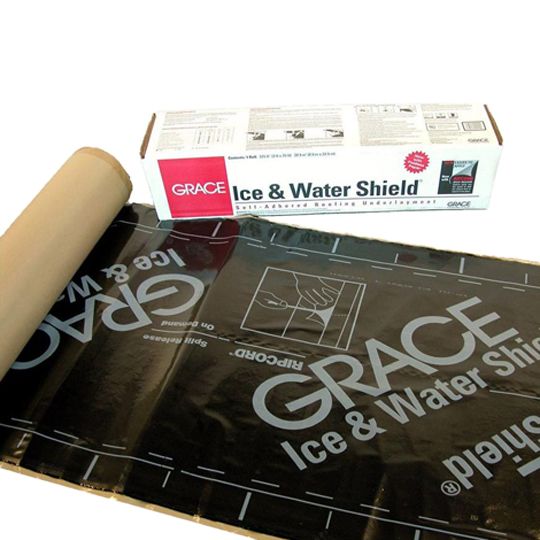 9" x 75' Ice & Water Shield® Roofing Underlayment without Ripcord