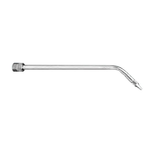 5" Bent Metal Nozzle with 1/8" Diameter