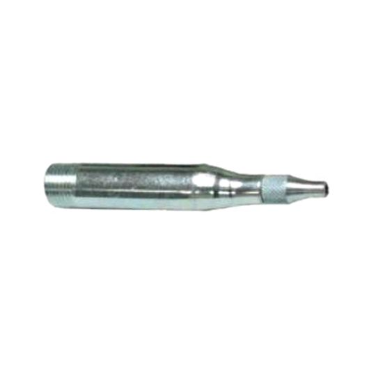 Style A Standard Round Metal Nozzle with 1/8" Diameter Bead