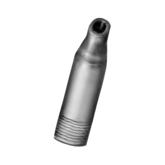 Style A Standard Round Metal Nozzle, 3/16" Diameter Bead
