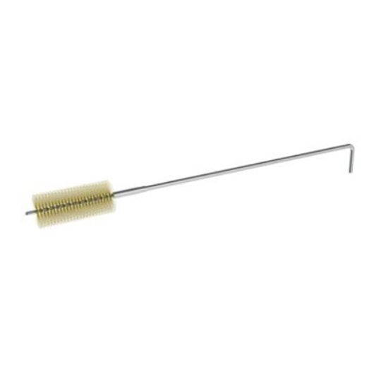 Bulk Gun Barrel Brush with Curved Handle for Manual Cleaning