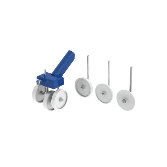 Backer Rod Insertion Tool - Road Model
