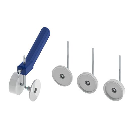 Backer Rod Insertion Tool - Corner Model