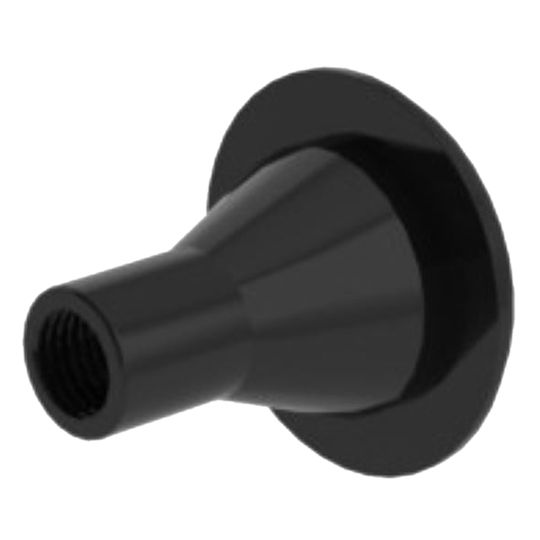 3/8" Nozzle Adapter for B-Line Sausage Guns with #873-5 Black Plastic Front Cap