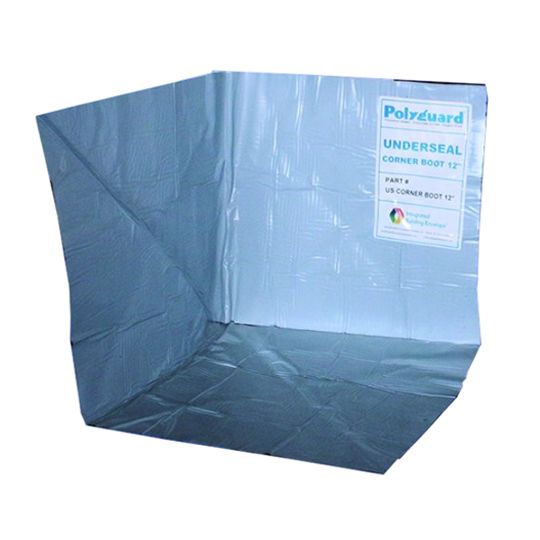 12" x 12" x 12" US Inside Corner Boot