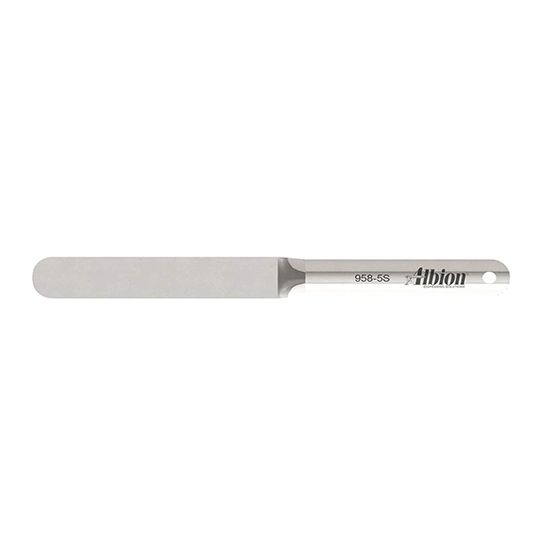 1" Wide Streamline Style Caulk Spatula with 5" Blade