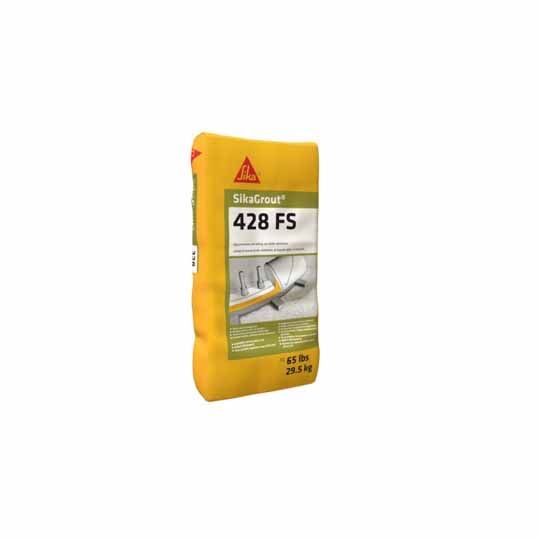 SikaGrout® 428 FS Fast-Setting Non-Shrink Cement Grout - 65 Lb. Bag