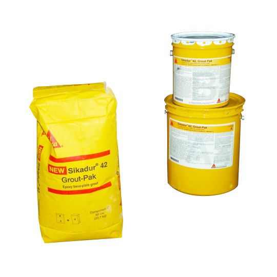 Sikadur® 42 Grout-Pak Parts A/B/C - .5 Cubic Feet Kit