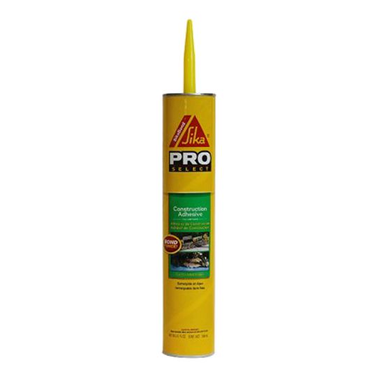 SikaBond® Construction Adhesive Concrete Grade - 10 Oz. Tube