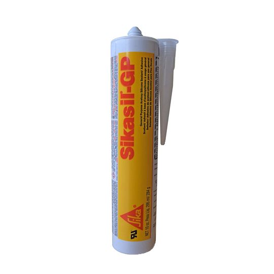 Sikasil® GP Acetoxy Cure Silicone Sealant - 10 Oz. Tube