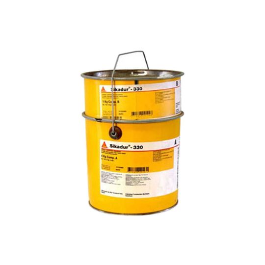 Sikadur® 330 US Thixotropic Epoxy Resin Parts A & B - 3.2 Gallon Kit