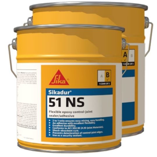 Sikadur® -51 NS Epoxy Control-Joint Sealer/Adhesive - 3 Gallon Kit
