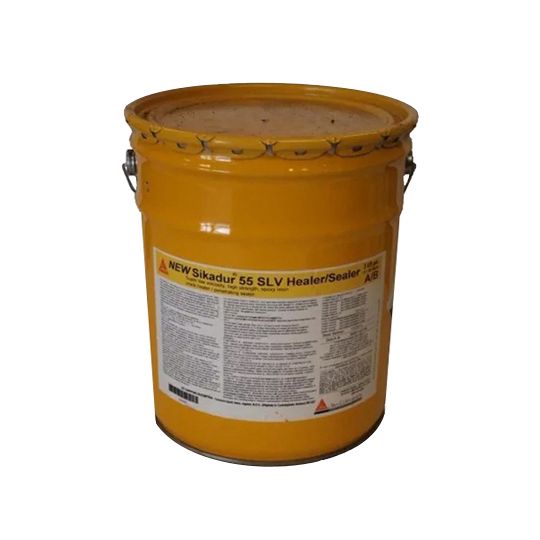 Sikadur® 55 SLV Moisture-Tolerant Epoxy Resin - 3 Gallon Kit