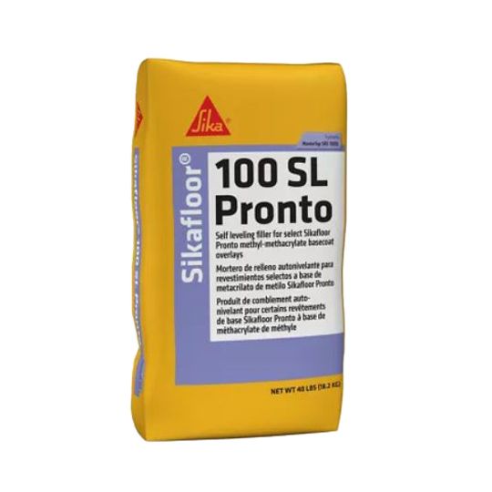 Sikafloor® 100 SL Pronto - Self Leveling Filler - 40 Lb. Bag