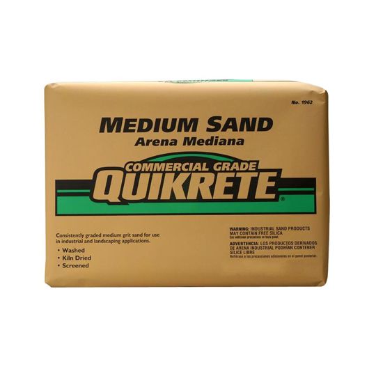 #30 Grit Commercial Grade Sand - 50 Lb. Bag
