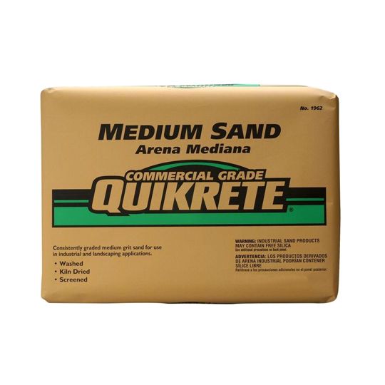 #20 Grit Commercial Grade Sand - 50 Lb. Bag