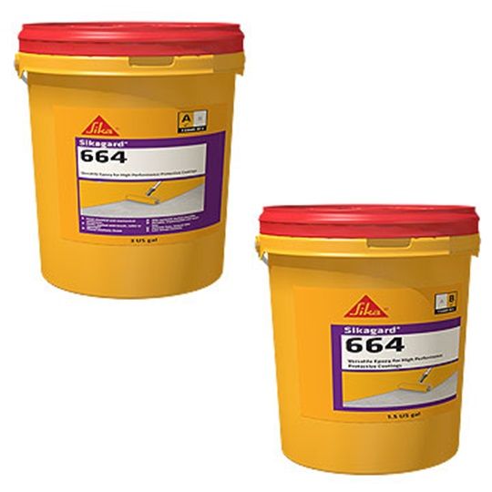 SikaGard® 664 Epoxy Coating - 4.5 Gallon Pail