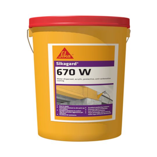 SikaGard® 670W Pastel Base - 5 Gallon Pail