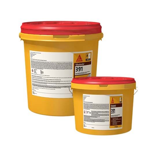 Sikalastic® 391 Interior Top Coat Parts A & B - 5 Gallon Pail